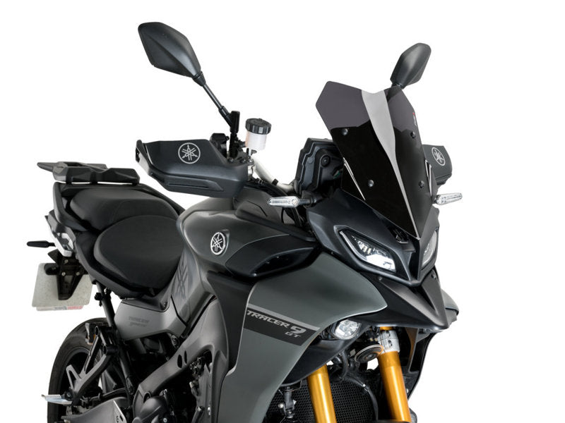 Puig Beak Extender In Matt Black for Yamaha Tracer 9 (21-24)