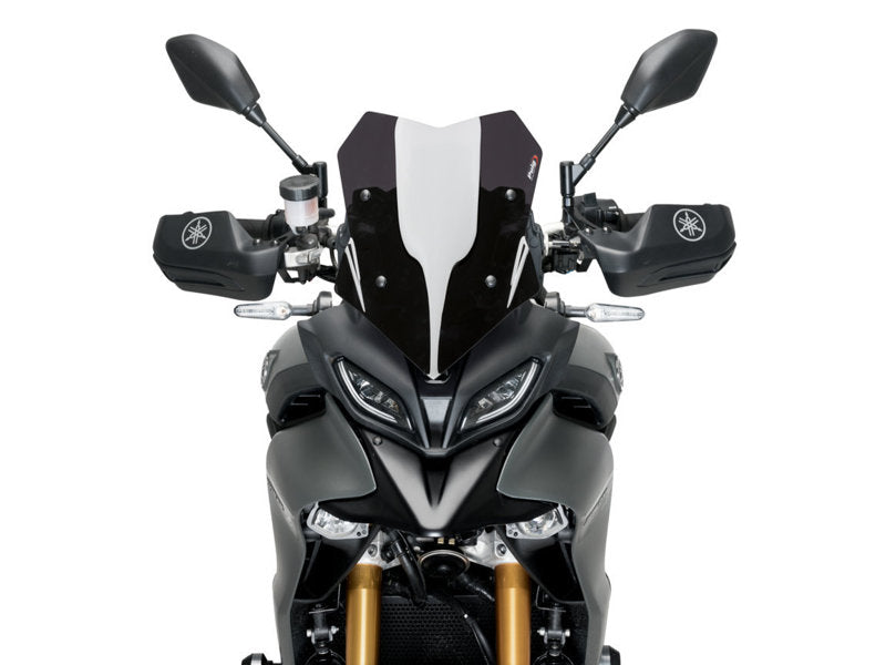 Puig Beak Extender In Matt Black for Yamaha Tracer 9 (21-24)