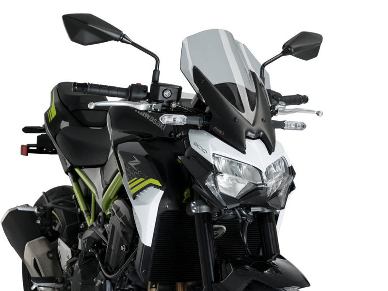 Puig New Generation Touring Screen In Clear for Kawasaki Z900 (20-24)