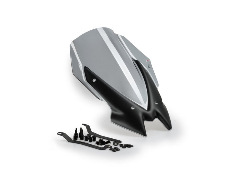 Puig New Generation Touring Screen In Clear for Kawasaki Z900 SE (22-24)