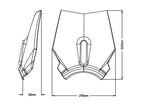 Puig New Generation Sport Screen In Clear for Husqvarna Svartpilen 701 (19-20)