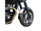 Puig Front Mudguard Extender In Black for Triumph Speed Twin 1200 (19-21)