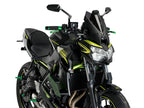 Puig New Generation Sport Screen In Clear for Kawasaki Z650 (20-25)