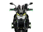 Puig New Generation Sport Screen In Clear for Kawasaki Z650 (20-25)