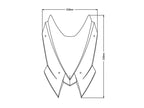 Puig New Generation Sport Screen In Clear for Kawasaki Z650 (20-25)