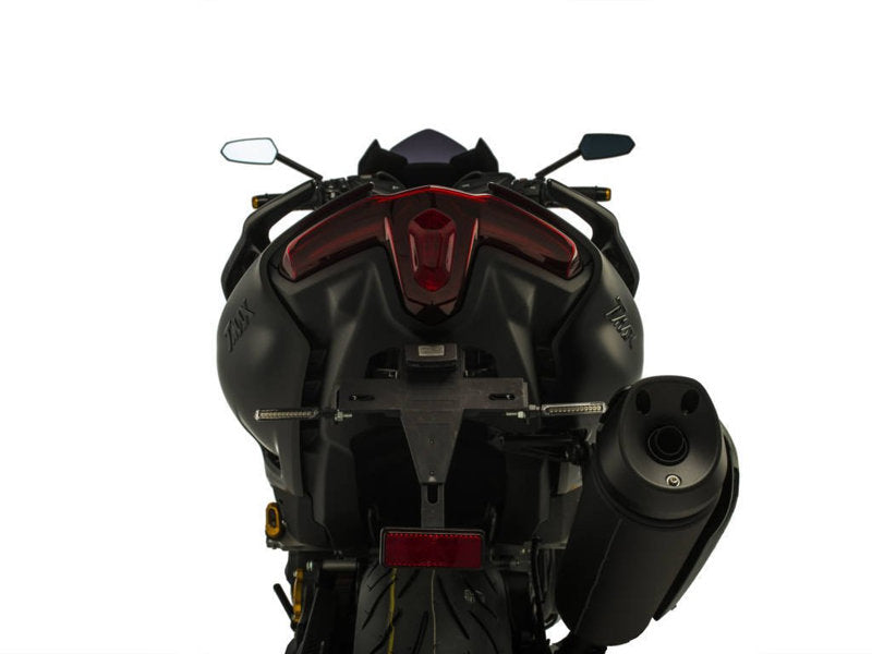 Puig Tail Tidy In Black for Yamaha TMax 560 Tech Max (20-21)