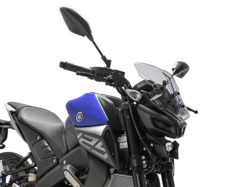 Puig New Generation Sport Screen In Light Smoke for Yamaha MT-125 (20-25)