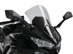 Puig R-Racer Screen In Clear for Kawasaki Ninja 650 (20-25)