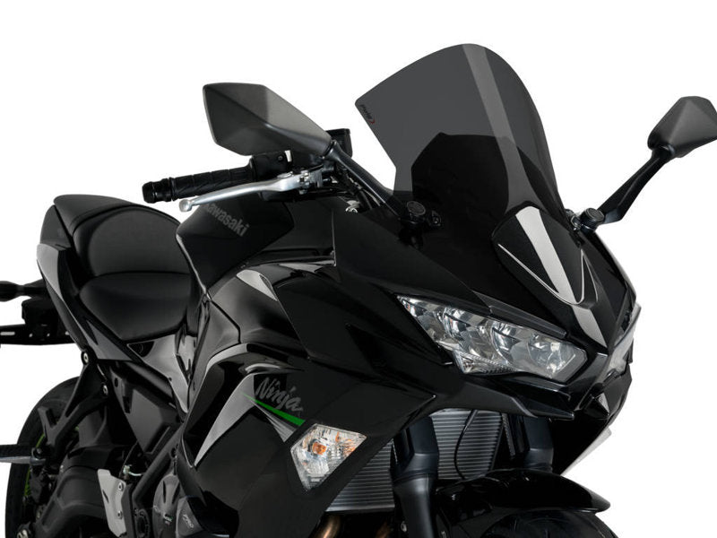 Puig R-Racer Screen for Kawasaki Ninja 650 (20-26)