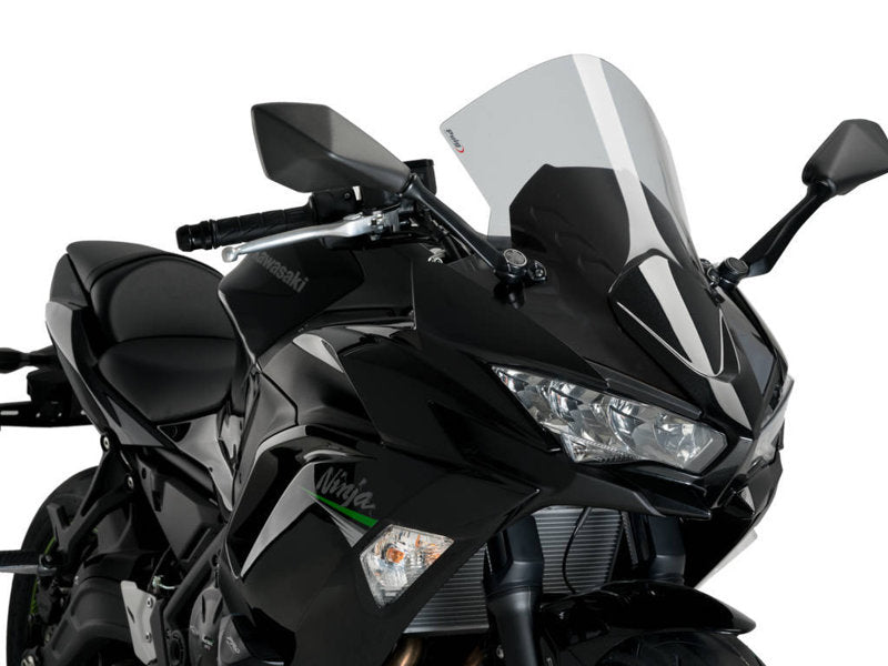Puig R-Racer Screen for Kawasaki Ninja 650 (20-26)