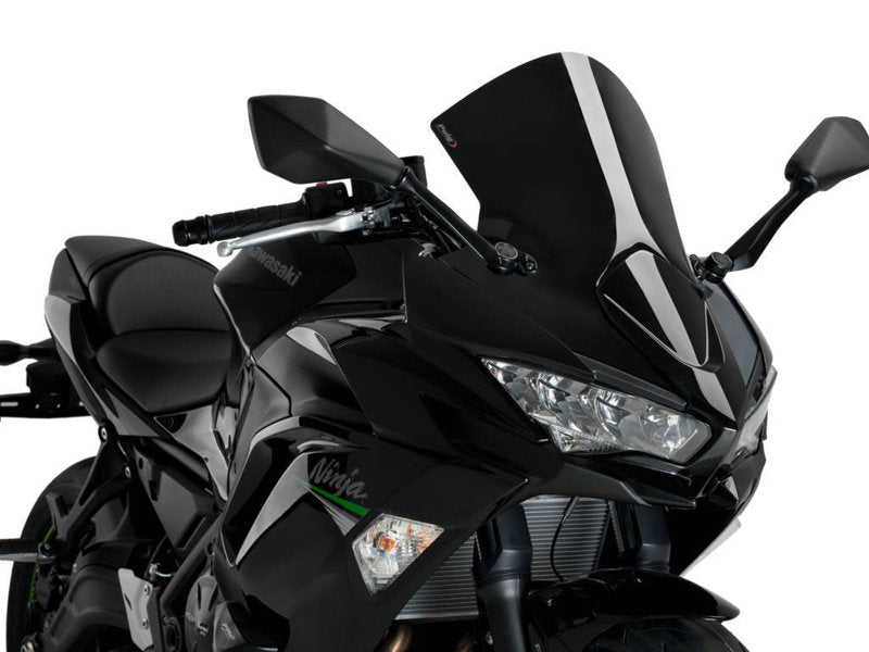 Puig R-Racer Screen for Kawasaki Ninja 650 (20-26)
