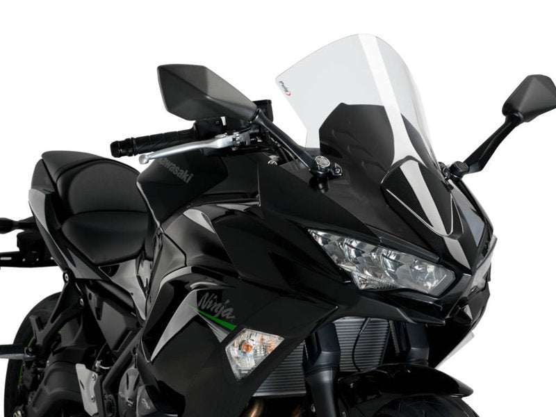 Puig R-Racer Screen for Kawasaki Ninja 650 (20-26)