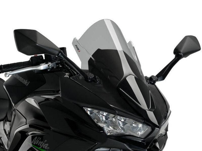 Puig Z-Racing Screen In Clear for Kawasaki Ninja 650 (20-25)