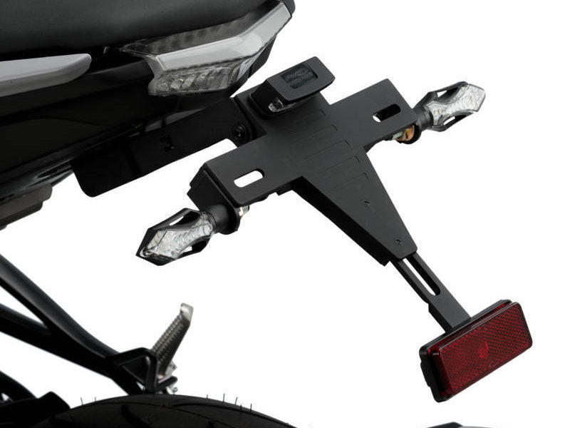 Puig Tail Tidy In Black for Yamaha MT-125 (20-25)