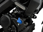 Puig R19 Frame Sliders In Black for Yamaha MT-125 (20-25)