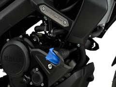 Puig R19 Frame Sliders In Black for Yamaha MT-125 (20-25)
