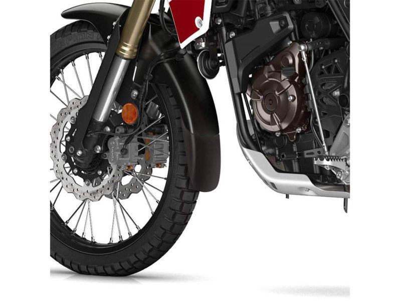 Puig Front Mudguard Extender In Black for Yamaha Tenere 700 Extreme Edition (23-25)