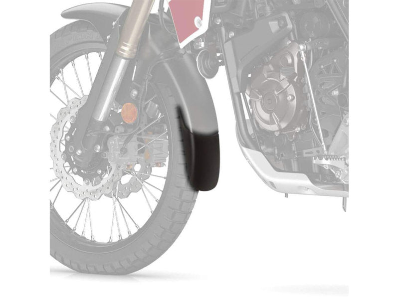 Puig Front Mudguard Extender In Black for Yamaha Tenere 700 (19-25)