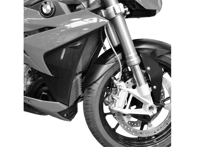 Puig Front Mudguard Extender In Black for BMW S1000 R (21-25)