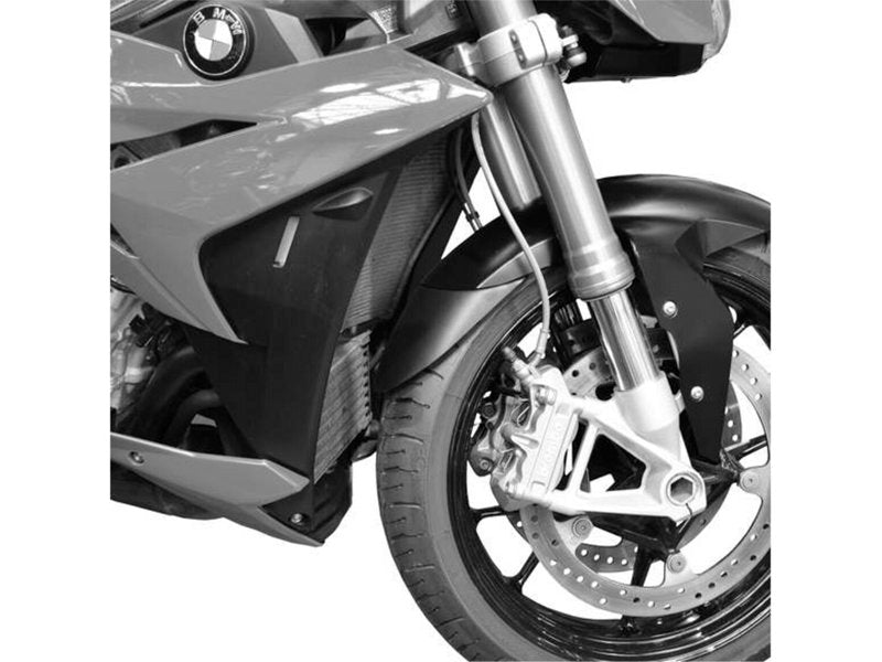Puig Front Mudguard Extender In Black for BMW M1000 R (23-25)
