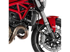 Puig Front Mudguard Extender In Black for Ducati Monster 821 Stripe (14-17)
