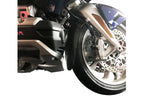 Puig Front Mudguard Extender In Black for Honda Goldwing GL1800 (18-25)