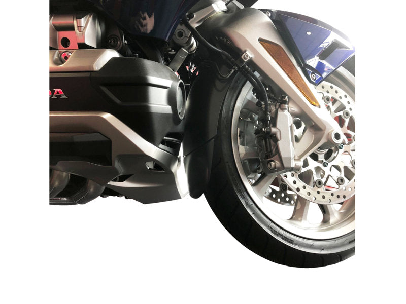Puig Front Mudguard Extender In Black for Honda Goldwing GL1800 (18-25)