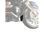 Puig Front Mudguard Extender In Black for Honda Goldwing GL1800 (18-25)