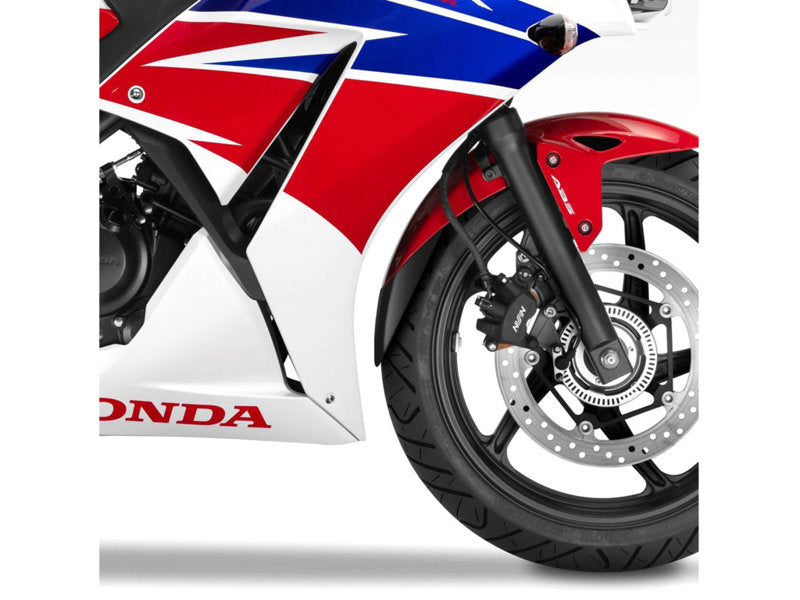 Puig Front Mudguard Extender In Black for Honda CBR250 R (11-15)