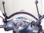 Puig TS Screen In Clear for Honda SH125i 4T E3 (05-08)