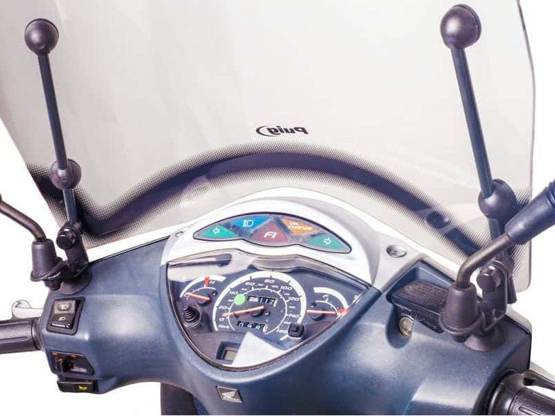 Puig TS Screen In Clear for Honda SH125i 4T E3 (05-08)