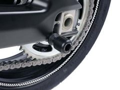Puig Protective Spool Sliders In Black for Aprilia Tuono V4 1100 RR (15-20)