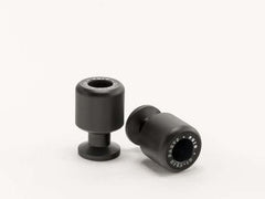 Puig Protective Spool Sliders In Black for Kawasaki ER6-F (06-12)