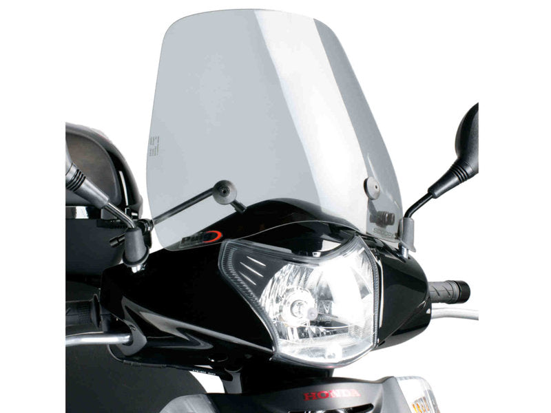 Puig Traffic Screen In Clear for Honda SH300i (07-14)