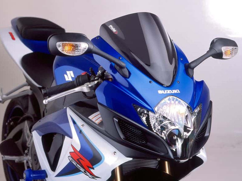 Puig Racing Screen In Clear for Suzuki GSX R 600 (06-07)