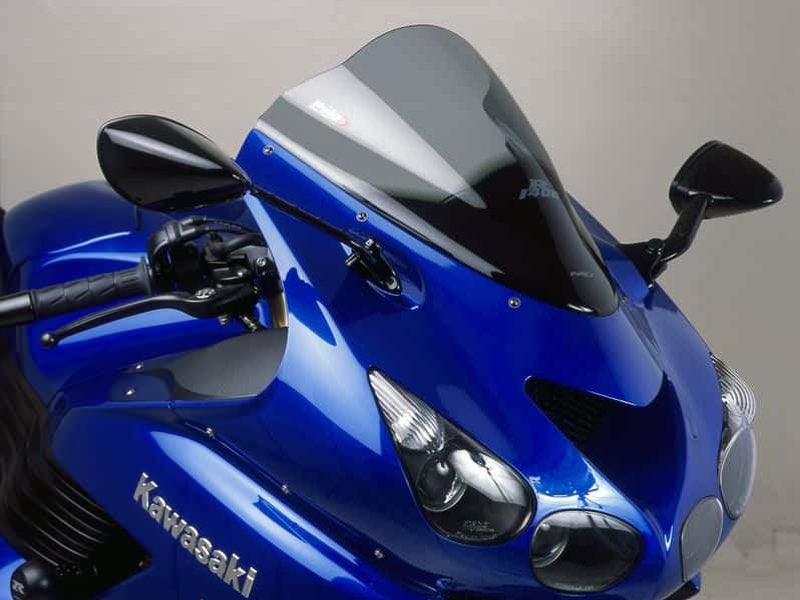 Puig Racing Screen In Clear for Kawasaki ZZR 1400 (06-20)
