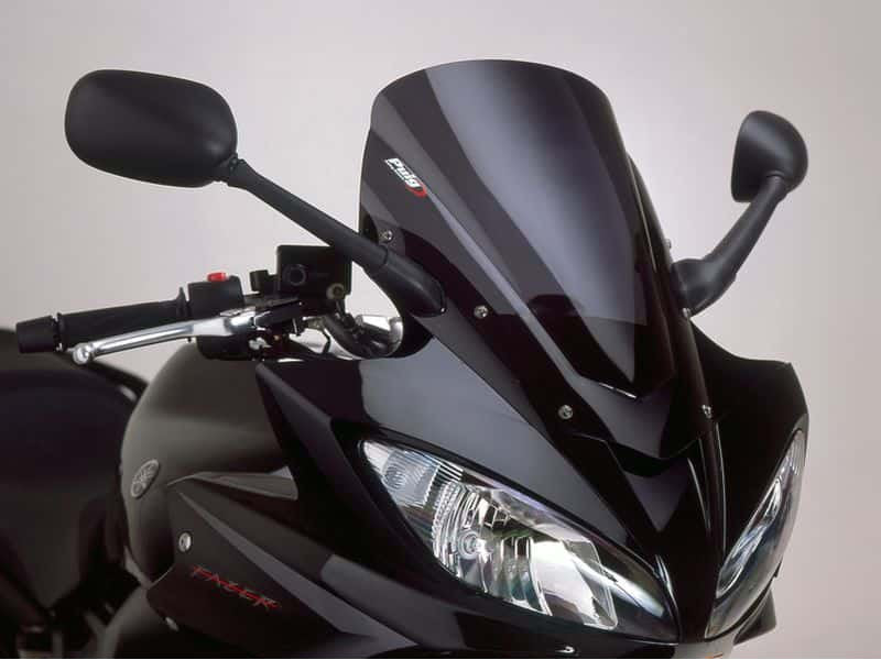 Puig Racing Screen In Light Smoke for Yamaha FZ1 Fazer (06-15)