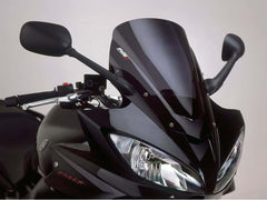 Puig Racing Screen In Light Smoke for Yamaha FZ1 Fazer (06-15)