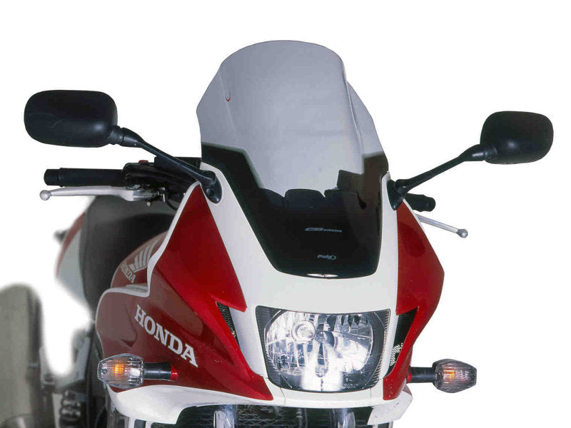 Puig Touring Screen In Clear for Honda CB1300 S (05-13)