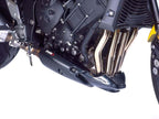 Puig Belly Pan In Matt Black for Yamaha FZ1 (06-15)