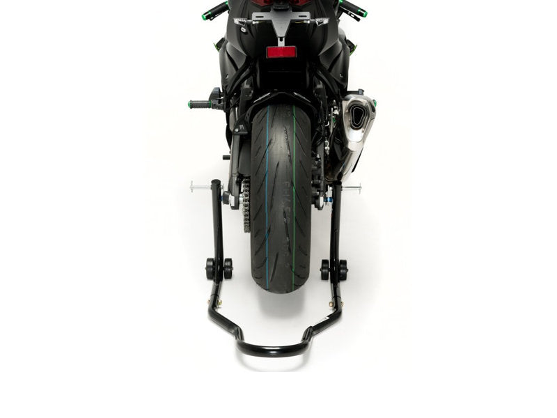 Puig Rear Paddock Stand In Black for CF Moto 800NK Sport (23-25)