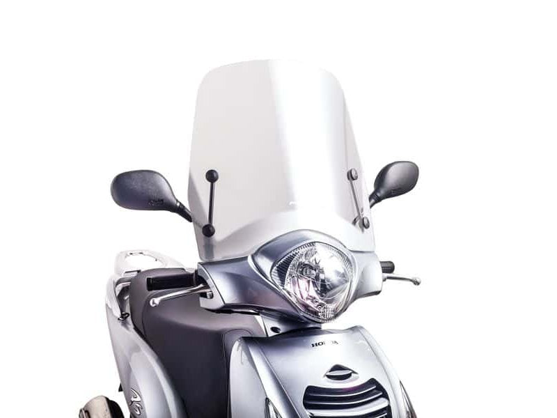 Puig TS Screen In Clear for Honda Passion 125i (07-23)