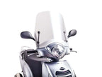 Puig TS Screen In Clear for Honda Passion 150i (07-23)