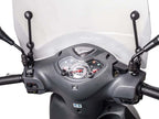 Puig TS Screen In Clear for Honda Passion 125i (07-23)