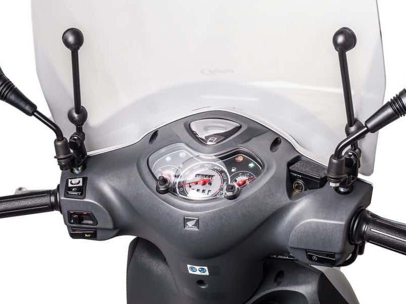 Puig TS Screen In Clear for Honda Passion 125i (07-23)