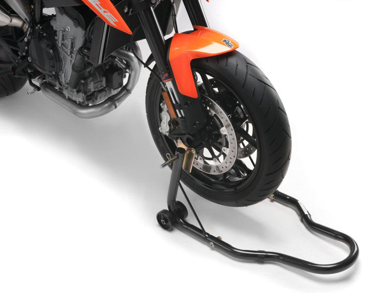 Puig Front Paddock Stand In Black for Yamaha Tracer 900 GT (18-20)