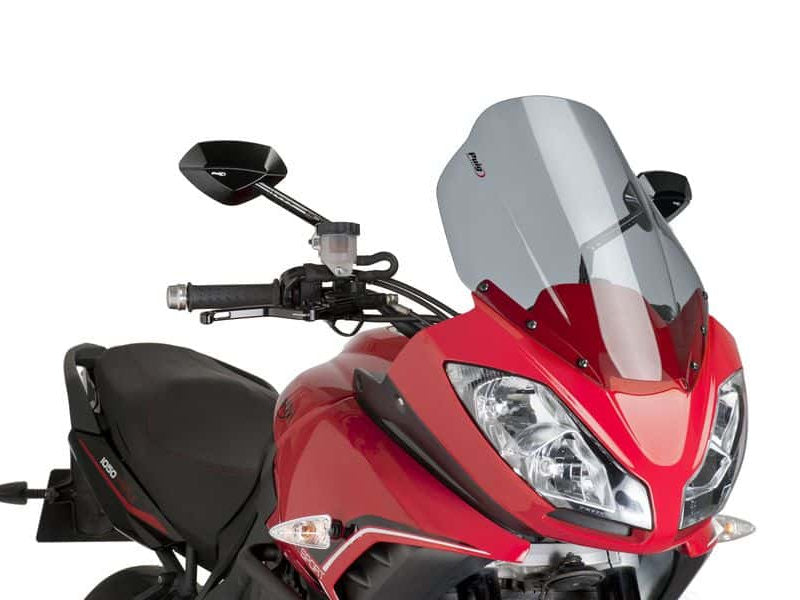 Puig Touring Screen In Clear for Triumph Tiger 1050 SE (07-13)