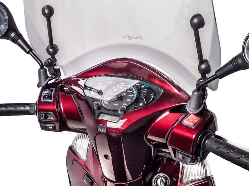 Puig TS Screen In Clear for Honda SH300i (07-14)