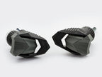 Puig R19 Frame Sliders In Black for Honda CBF600 S ABS (08-13)