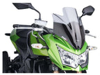 Puig New Generation Sport Screen In Light Smoke for Kawasaki Z750 R (11-12)